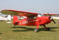 G-ARNK @ EGHS - At the PFA fly-in. Privately owned. Tailwheel conversion. - by Howard J Curtis