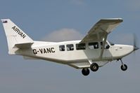 G-VANC @ EGHS - At the PFA fly-in. Privately owned. - by Howard J Curtis