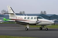 G-PUSI @ EGHS - At the PFA fly-in. Privately owned. - by Howard J Curtis