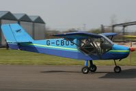 G-CBOS @ EGHS - At the PFA fly-in. Privately owned. - by Howard J Curtis