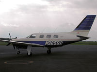 N92562 @ CAX - PA-46-350P Malibu visiting Carlisle in May 2004. - by Peter Nicholson
