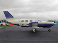 N92562 @ CAX - Another view of the PA-46 Malibu visitor to Carlisle in May 2004. - by Peter Nicholson