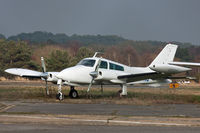 G-AYND @ EGHH - Source Group Ltd., a resident here. - by Howard J Curtis