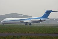 N287KB @ EGHH - Corporate. - by Howard J Curtis