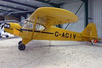 G-AGIV @ EGHA - Privately owned. - by Howard J Curtis