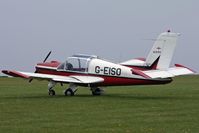 G-EISO @ EGHA - Privately owned. - by Howard J Curtis