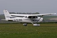 G-OJAG @ EGHA - Privately owned. - by Howard J Curtis