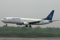 EI-DND @ EGHH - Futura Air - by Howard J Curtis