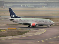 LN-BRH @ EHAM - Arrival on Schiphol Airport - by Willem Göebel