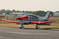 F-GJZD @ EGHH - Privately owned. - by Howard J Curtis
