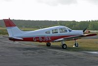 G-BJBX @ EGHH - Privately owned. - by Howard J Curtis