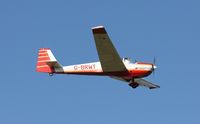 G-BRWT @ EGTB - Originally owned to, Brompton Promotions Ltd in January 1990 and currently with, Booker Gliding Club Ltd since January 1997. - by Clive Glaister
