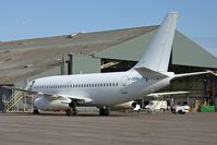 G-CEAH @ EGHH - European Aviation. All white. - by Howard J Curtis