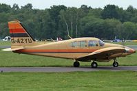 G-AZYU @ EGHH - Privately owned. - by Howard J Curtis