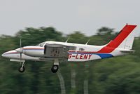 G-LENY @ EGHH - Privately owned. - by Howard J Curtis