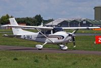 G-VALI @ EGHH - Privately owned. - by Howard J Curtis