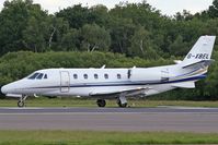 G-XBEL @ EGHH - Aviation Beauport Ltd. registered only 27 days before. - by Howard J Curtis