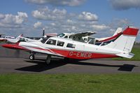 G-EMER @ EGHH - Privately owned. - by Howard J Curtis