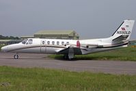 N550LD @ EGHH - Corporate. - by Howard J Curtis
