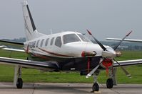 N702MB @ EGHH - Privately owned. - by Howard J Curtis