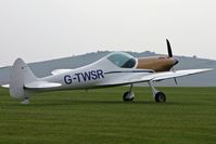 G-TWSR @ EGHA - Privately owned. - by Howard J Curtis