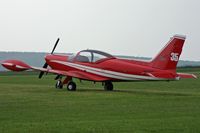 N61FD @ EGHA - Privately owned. - by Howard J Curtis