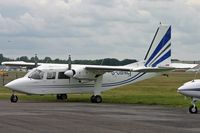 G-OBNL @ EGHH - Fly BN Ltd. - by Howard J Curtis