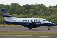 G-ISLB @ EGHH - Blue Islands - by Howard J Curtis