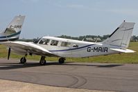 G-MAIR @ EGHH - Privately owned. - by Howard J Curtis