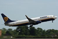 EI-DAL @ EGHH - Ryanair, old colours. - by Howard J Curtis