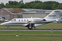 N524SF @ EGHH - Corporate. - by Howard J Curtis