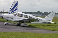 N123DU @ EGHH - Privately owned. - by Howard J Curtis