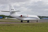 N1318X @ EGHH - Corporate - by Howard J Curtis