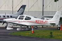 N238JG @ EGHH - Privately owned. - by Howard J Curtis