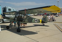 N156LZ @ MCAS - Miramar Airshow 2010 - by Stefan Merlau