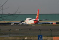 TC-ACF @ EBBR - Parked on BRUCARGO apron