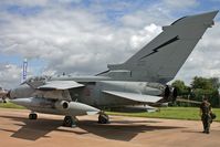 MM7009 @ EGVA - RIAT 2007. 36 Stormo/156 Gruppo, Italian AF. - by Howard J Curtis