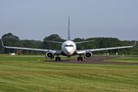 EI-CTA @ EGHH - Ryanair. - by Howard J Curtis