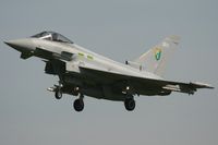ZJ923 @ EGXC - Typhoon F2 (before FGR.4 conversion) QO-E/3 Squadron. - by Howard J Curtis