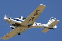 G-BYWY @ EGYD - Bombardier/No.1 EFTS. - by Howard J Curtis
