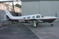 N8YG @ EGHH - Privately owned. - by Howard J Curtis