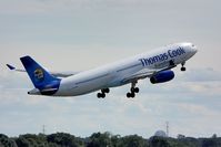 OY-VKI @ EGCC - Late afternoon departure