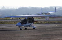 G-BVFR @ EGFH - New EGFH resident arriving from Shifnal Airfield Shropshire, care of Ferry pilot.