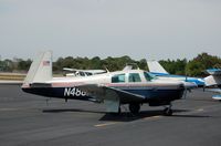 N488RD @ X14 - 1966 Mooney M20E, N488RD, at La Belle Municipal Airport, La Belle, FL - by scotch-canadian