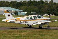 D-EKDN @ EGHH - Privately owned. - by Howard J Curtis