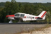 F-PXVM @ LFBU - Privately owned. - by Howard J Curtis