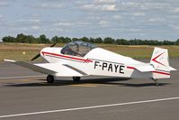F-PAYE @ LFBU - Privately owned. - by Howard J Curtis