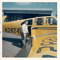 N2824V - Aircraft N2824V Photo from October 1968 - by unknown