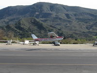 N714HH @ SZP - 1977 Cessna 150M, Continental O-200 100 Hp, takeoff Rwy 22 - by Doug Robertson