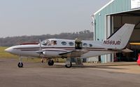 N569JM @ EGTB - Ex: N2694H > G-SMJJ > M-SMJJ > N569JM - Originally owned to, Gull Air Ltd in April 1981 as G-SMJJ and currently with, Southern Aircraft Consultancy Inc Trustee, England as N569JM